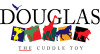 Plush Brown Bunny Baby Blanket 14 Inch Lil Snuggler by Douglas