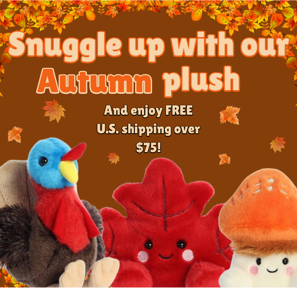 Autumn Stuffed Animals