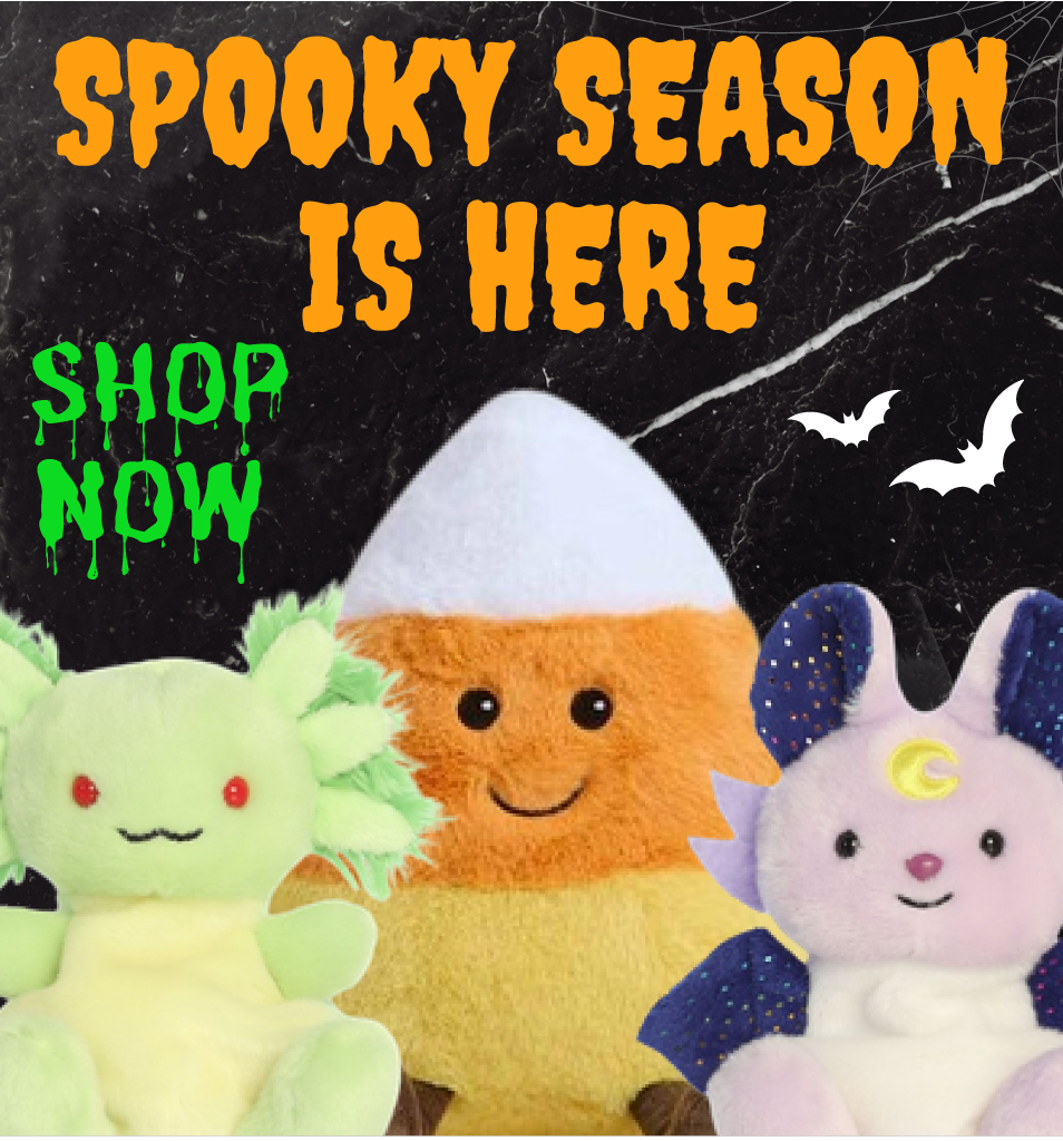 Halloween Stuffed Animals