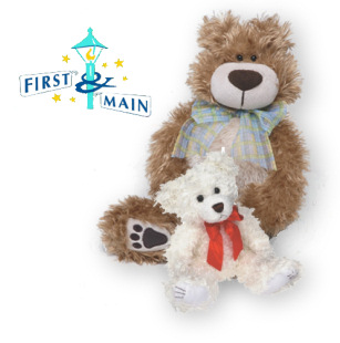 First and Main Stuffed Teddy Bears