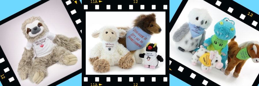 Personalized Stuffed Animals w/ Custom Messages | Stuffed Safari