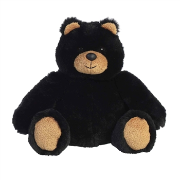 Bronson the 8 Inch Stuffed Black Bear by Aurora
