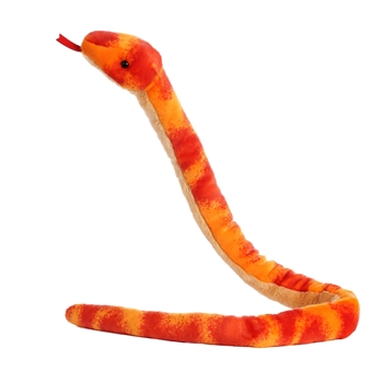 Corn Snake 50 Inch Stuffed Snake by Aurora