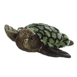 Big Splash the Stuffed Sea Turtle by Aurora