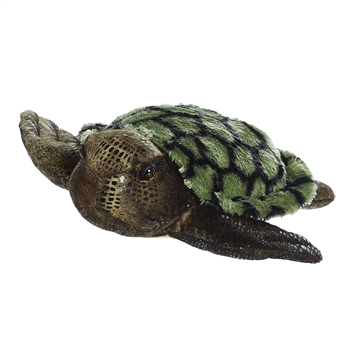 Big Splash the Stuffed Sea Turtle by Aurora