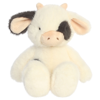 Thicket Tails Clover Cow Stuffed Animal by Aurora
