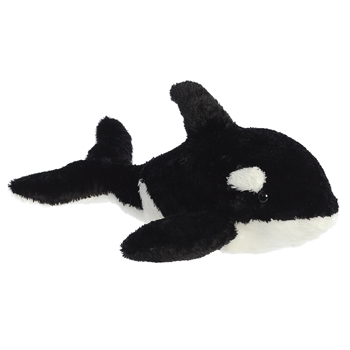 Splash the Stuffed Killer Whale by Aurora