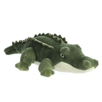Swampy the Stuffed Alligator by Aurora