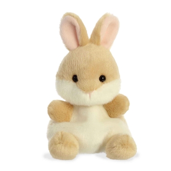 Ella The Stuffed Tan Bunny Palm Pals Plush by Aurora