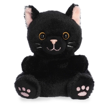 Twilight the Plush Black Cat Palm Pals by Aurora