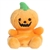 Squashley the Stuffed Pumpkin Head Palm Pals by Aurora