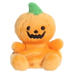 Squashley the Stuffed Pumpkin Head Palm Pals by Aurora