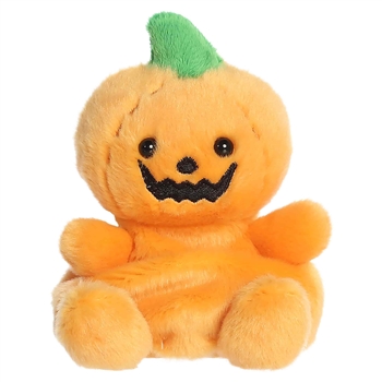 Squashley the Stuffed Pumpkin Head Palm Pals by Aurora
