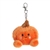 Palm Pals Clip-On 4 Inch Plush Paisley Pumpkin Bag Charm by Aurora