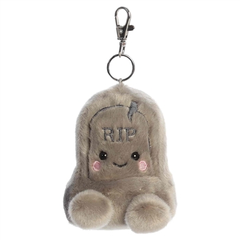 Palm Pals Clip-On 4 Inch Plush Thom Tombstone Bag Charm by Aurora