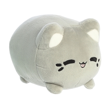 Earl Grey Tea the Stuffed Cat Meowchi Plush by Aurora
