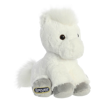 Breyer Little Bits Stuffed White Horse by Aurora