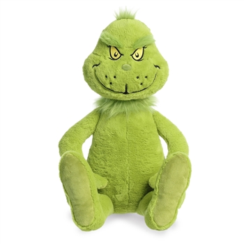 Jumbo Dr. Seuss Grinch Stuffed Animal by Aurora