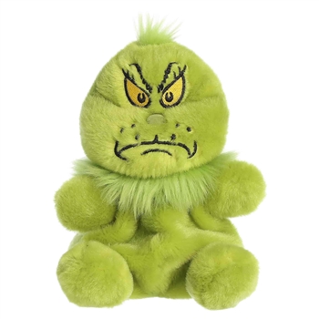 Dr. Seuss Mean One Plush Grinch Palm Pals by Aurora