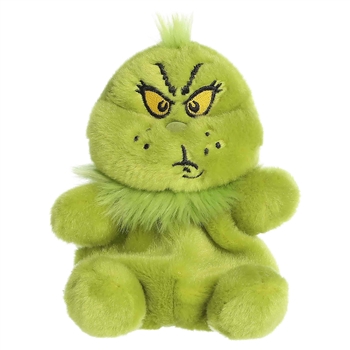 Dr. Seuss Snarky Plush Grinch Palm Pals by Aurora
