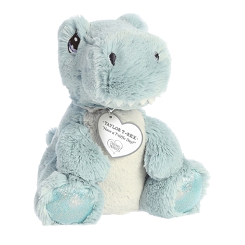 Precious Moments Taylor T-Rex Stuffed Animal Dinosaur by Aurora