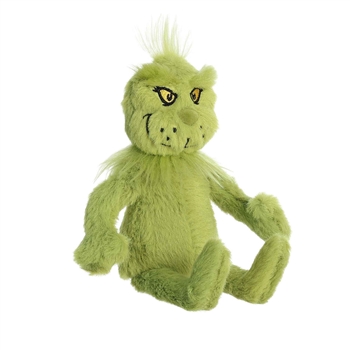 Dr. Seuss Grinch 7 Inch Stuffed Animal by Aurora