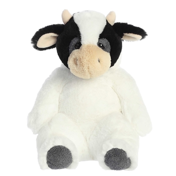 Slouching Stuffed Cow 15 Inch Sluuumpy Plush by Aurora