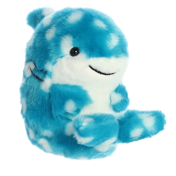 Willa the Stuffed Whale Shark 5 Inch Rolly Pet by Aurora