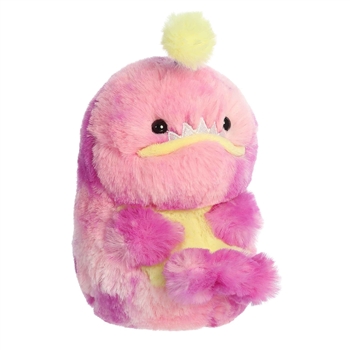 Angel the Stuffed Angler Fish 5 Inch Rolly Pet by Aurora