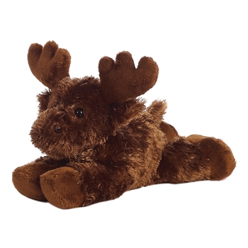 Maxamoose the Stuffed Moose Mini Flopsie by Aurora