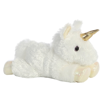 Celestial the Stuffed Unicorn Mini Flopsie  by Aurora