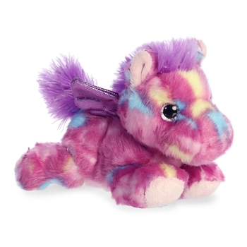 Tuttifrutti the Small Stuffed Purple Pegasus Bright Fancies by Aurora