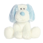 Baby Friendly Blue Scruff 9 Inch Plush Dog By Aurora Baby