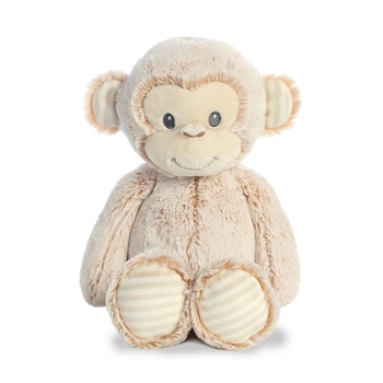 Cuddlers Marlow the Baby Safe Plush Monkey by Ebba