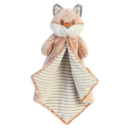 Cuddlers Felton the Fox Luvster Baby Blanket | Ebba | Stuffed Safari