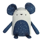 Enchanted Celestial Baby Safe Plush Mouse by Ebba