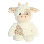 Huggy Clover the Baby Safe Plush Cow by Ebba