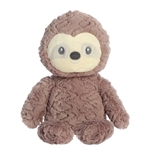 Huggy Sloane the Baby Safe Plush Sloth by Ebba