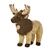 Realistic Stuffed Elk 14 Inch Plush Animal by Aurora