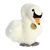 Realistic Stuffed Swan 11 Inch Miyoni Plush by Aurora