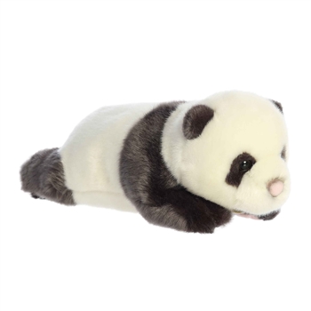 Realistic Stuffed Baby Panda Miyoni Plush by Aurora