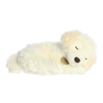 Realistic Stuffed Sleepy Poodle Pup Miyoni Plush by Aurora
