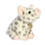 Realistic Stuffed Seated Spotted Piglet 10 Inch Miyoni Plush by Aurora