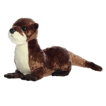 Stuffed North American River Otter by Aurora