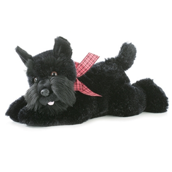 Mr. Nick the Stuffed Scottish Terrier by Aurora