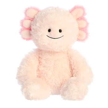 Stuffed Axolotl 12 Inch Tubbie Wubbie by Aurora