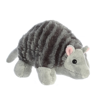 Hardy the Stuffed Armadillo Mini Flopsie by Aurora