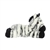 Zany The Stuffed Zebra Plush Animal Mini Flopsie By Aurora