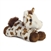 Little Gypsy the Stuffed Brown Spotted Horse Mini Flopsie by Aurora