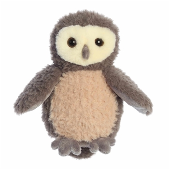 Plush Baby Owlet Mini Flopsie by Aurora